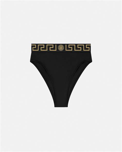 versace beachwear 2015|versace greca bikini bottoms.